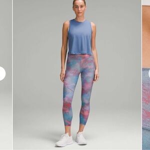 Lululemon Fast and Free High-Rise Tight 25” Pockets *Updated